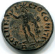 CONSTANTINE I AE SMALL FOLLIS Romano ANTIGUO Moneda #ANC12381.6.E.A - Der Christlischen Kaiser (307 / 363)