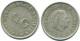 1/4 GULDEN 1967 NIEDERLÄNDISCHE ANTILLEN SILBER Koloniale Münze #NL11521.4.D.A - Netherlands Antilles