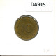 10 PFENNIG 1976 J WEST & UNIFIED GERMANY Coin #DA915.U.A - 10 Pfennig