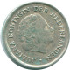 1/10 GULDEN 1966 ANTILLES NÉERLANDAISES ARGENT Colonial Pièce #NL12666.3.F.A - Netherlands Antilles