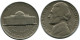 5 CENTS 1953 USA Moneda #AZ262.E.A - 2, 3 & 20 Cents