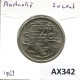 20 CENTS 1968 AUSTRALIE AUSTRALIA Pièce #AX342.F.A - 20 Cents