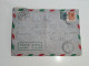 Lettera Via Aerea Da Genova Per Porto Said Egitto Del 1954 - Airmail