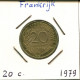 20 CENTIMES 1979 FRANKREICH FRANCE Französisch Münze #AM175.D.A - 20 Centimes