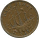 HALF PENNY 1938 UK GBAN BRETAÑA GREAT BRITAIN Moneda #AG813.1.E.A - C. 1/2 Penny
