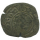 CRUSADER CROSS Authentic Original MEDIEVAL EUROPEAN Coin 0.5g/16mm #AC117.8.E.A - Other - Europe