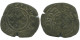 CRUSADER CROSS Authentic Original MEDIEVAL EUROPEAN Coin 0.5g/16mm #AC117.8.E.A - Other - Europe