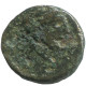 Ancient Authentic GREEK Coin 0.7g/10mm #SAV1318.11.U.A - Griegas