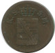 SAXONY 1 PFENNIG 1854 F Mint Stuttgart K.S. S.M. German States #DE10599.16.E.A - Other & Unclassified