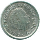 1/10 GULDEN 1966 NETHERLANDS ANTILLES SILVER Colonial Coin #NL12751.3.U.A - Antilles Néerlandaises