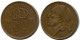 50 CENTIMES 1952 DUTCH Text BELGIQUE BELGIUM Pièce #BA393.F.A - 50 Cent