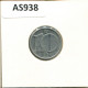 10 HALERU 1982 CZECHOSLOVAKIA Coin #AS938.U.A - Czechoslovakia