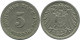 5 PFENNIG 1906 F ALEMANIA Moneda GERMANY #AE661.E.A - 5 Pfennig