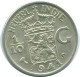 1/10 GULDEN 1941 S NETHERLANDS EAST INDIES SILVER Colonial Coin #NL13618.3.U.A - Indes Néerlandaises