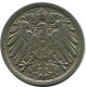 5 PFENNIG 1914 A GERMANY Coin #DB214.U.A - 5 Pfennig