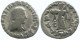 BAKTRIA APOLLODOTOS II SOTER PHILOPATOR MEGAS AR DRACHM 2.2g/17mm GRIECHISCHE Münze #AA361.40.D.A - Griechische Münzen