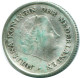 1/10 GULDEN 1960 ANTILLAS NEERLANDESAS PLATA Colonial Moneda #NL12336.3.E.A - Antille Olandesi
