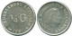 1/4 GULDEN 1967 NETHERLANDS ANTILLES SILVER Colonial Coin #NL11443.4.U.A - Nederlandse Antillen