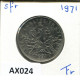 5 FRANCS 1971 FRANCE Pièce #AX024.F.A - 5 Francs