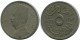 5 MILLIEMES 1933 ÄGYPTEN EGYPT Islamisch Münze #AP133.D.A - Egypte