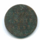 1/2 STUIVER 1823 SUMATRA NETHERLANDS EAST INDIES Colonial Coin #S11826.U.A - Dutch East Indies