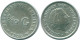 1/10 GULDEN 1966 ANTILLAS NEERLANDESAS PLATA Colonial Moneda #NL12708.3.E.A - Antilles Néerlandaises