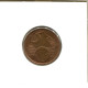 5 EURO CENTS 2007 PORTUGAL Coin #EU542.U.A - Portugal