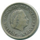 1/4 GULDEN 1956 NETHERLANDS ANTILLES SILVER Colonial Coin #NL10935.4.U.A - Antillas Neerlandesas