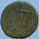 TRIPOD GENUINE ANTIKE GRIECHISCHE Münze 14g/26mm #AF813.12.D.A - Griechische Münzen