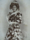 Photo Cdv J. De Brémaecker, Bruxelles - Jeune Femme En Costume D'Arlequin, Ca 1895 L444 - Antiche (ante 1900)
