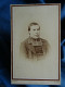 Photo Cdv A. Osbert, Paris - Religion L'abbé Benoit Portrait Nuage, Second Empire Ca 1865 L444 - Anciennes (Av. 1900)