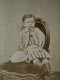 Photo Cdv A. Osbert, Paris - Petit Garçon Sur Un Fauteuil, Second Empire Ca 1865 L444 - Ancianas (antes De 1900)