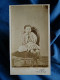 Photo Cdv A. Osbert, Paris - Petit Garçon Sur Un Fauteuil, Second Empire Ca 1865 L444 - Ancianas (antes De 1900)