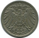 10 PFENNIG 1912 A ALEMANIA Moneda GERMANY #DB284.E.A - 10 Pfennig