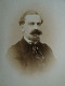 Photo Cdv A. Osbert, Paris - Homme Portrait Nuage, Grosse Moustache, Second Empire Ca 1865 L444 - Ancianas (antes De 1900)