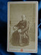 Photo Cdv Richou à Orléans - Religion, Prêtre, Curé, Second Empire Ca 1880 L442 - Alte (vor 1900)