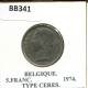 5 FRANCS 1974 FRENCH Text BÉLGICA BELGIUM Moneda #BB341.E.A - 5 Frank