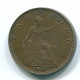 FARTHING 1932 UK GREAT BRITAIN Coin #S13696.U.A - B. 1 Farthing