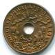 1 CENT 1945 P INDES ORIENTALES NÉERLANDAISES INDONÉSIE Bronze Colonial Pièce #S10359.F.A - Indie Olandesi