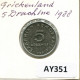 5 DRACHMES 1988 GREECE Coin #AY351.U.A - Grèce