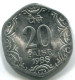 20 PAISE 1988 INDIA UNC Moneda #W11135.E.A - Indien