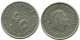 1/4 GULDEN 1967 NETHERLANDS ANTILLES SILVER Colonial Coin #NL11565.4.U.A - Antillas Neerlandesas