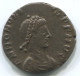 Authentische Antike Spätrömische Münze RÖMISCHE Münze 2.4g/16mm #ANT2205.14.D.A - The End Of Empire (363 AD To 476 AD)