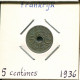 5 CENTIMES 1936 FRANCE Pièce Française #AM027.F.A - 5 Centimes