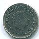 1 GULDEN 1971 ANTILLAS NEERLANDESAS Nickel Colonial Moneda #S11974.E.A - Antilles Néerlandaises