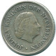 1/4 GULDEN 1960 ANTILLAS NEERLANDESAS PLATA Colonial Moneda #NL11059.4.E.A - Antille Olandesi
