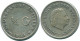 1/4 GULDEN 1960 ANTILLAS NEERLANDESAS PLATA Colonial Moneda #NL11059.4.E.A - Nederlandse Antillen