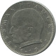 2 DM 1962 F M.Planck WEST & UNIFIED GERMANY Coin #DE10344.5.U.A - 2 Mark