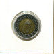 100 FORINT 1998 HUNGRÍA HUNGARY Moneda BIMETALLIC #AY542.E.A - Hungary