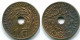 1 CENT 1945 P INDIAS ORIENTALES DE LOS PAÍSES BAJOS INDONESIA Bronze #S10358.E.A - Indes Neerlandesas